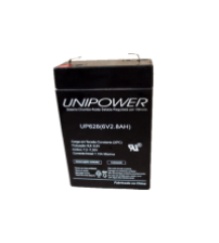 BATERIA VRLA 6 VOLTS 2,8 Ah - MODELO UP628